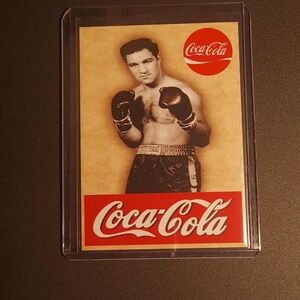 Rocky Marciano Coca Cola Type 1 Advertising ACEO Promo Trading Card